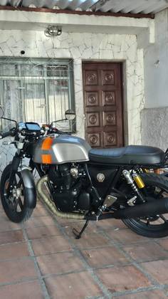 ROYAL ENFIELD CONTINENTAL GT 